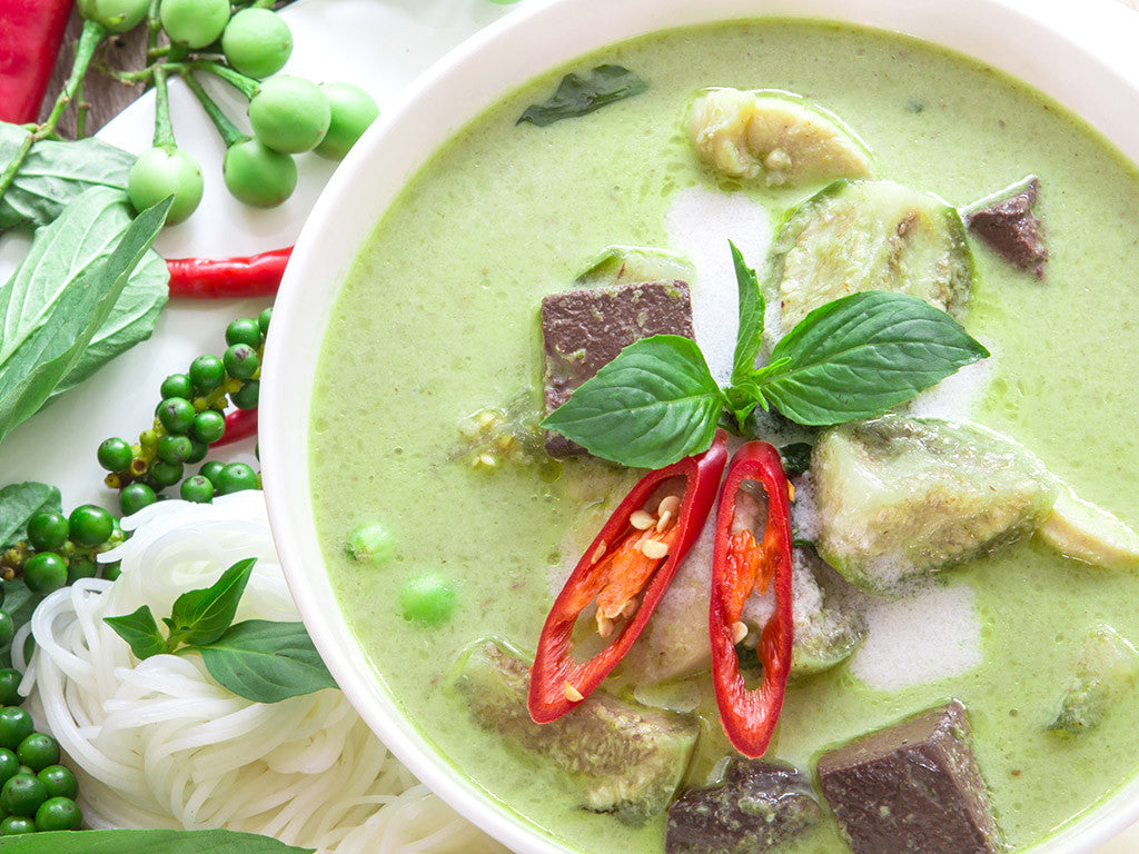 Asian Vegetable Curry