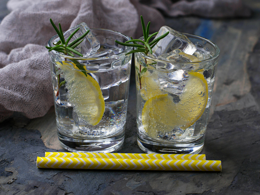 Recipe: Valentine's Day Rosemary & Lavender Cocktail