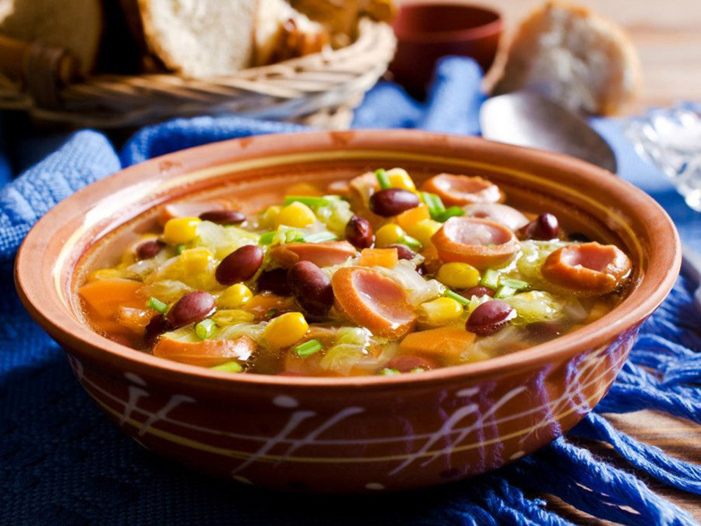 The Big Soup: Minestrone Recipe