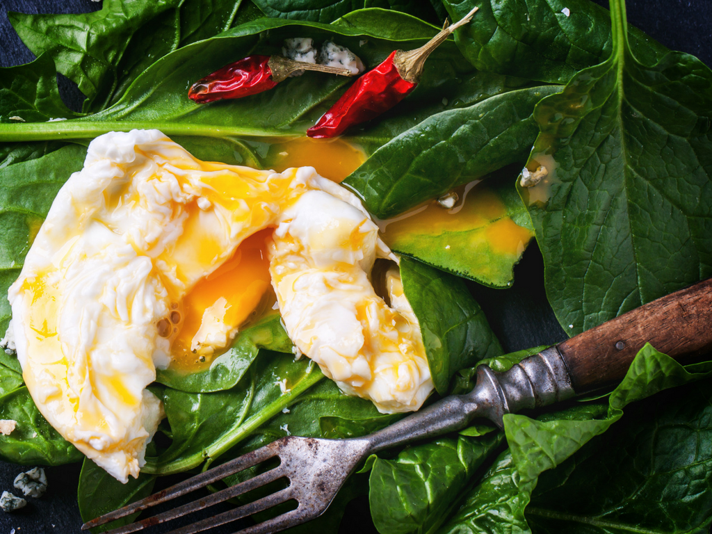 Perfectly Poached Eggs