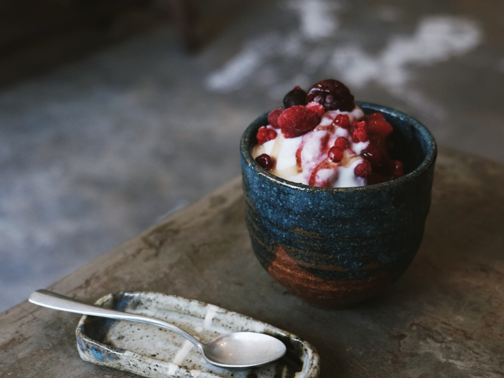 Summer Fruit Parfait