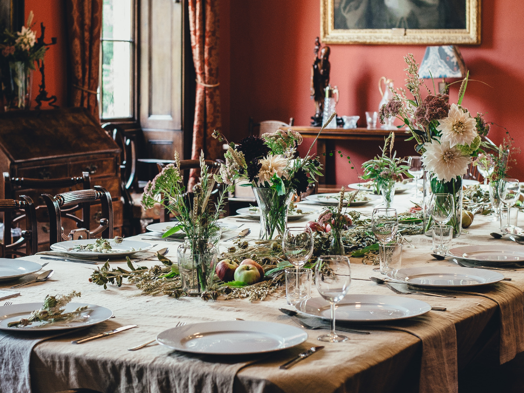 Penna How-to: Table Setting for Mother's Day Brunch