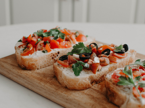 Tomato Bruschetta