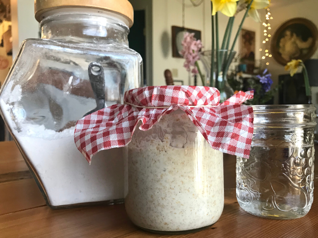 Penna How-To: Make Sourdough Starter