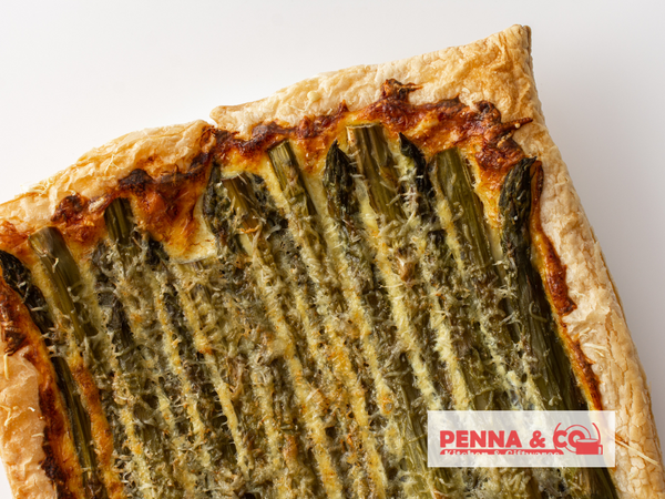 Asparagus & Gruyère Tart for Easter Brunch