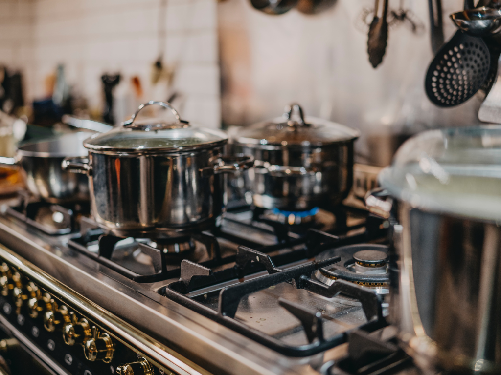 Penna How-to: Care for Stainless Steel Cookware