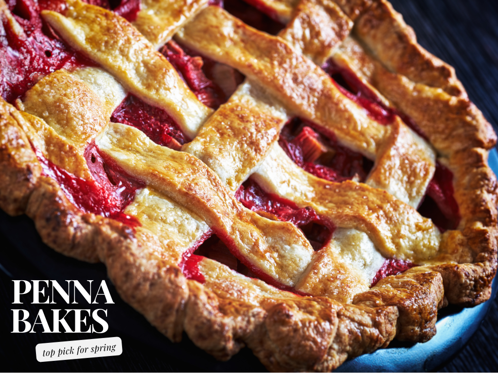 Old-Fashioned Rhubarb Pie