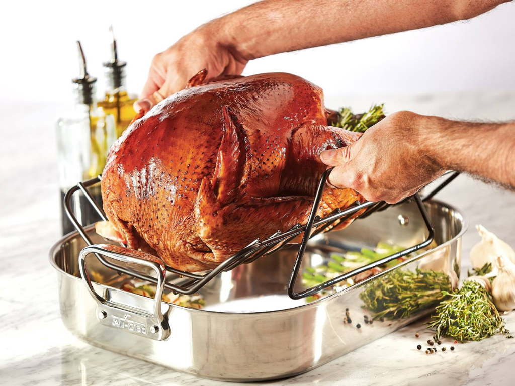 Penna How-to: Clean a Stainless Steel Turkey Roaster