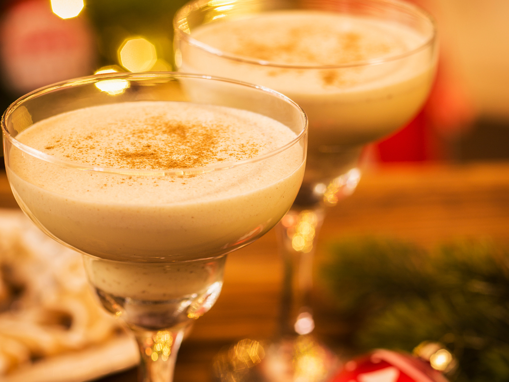 Homemade Eggnog