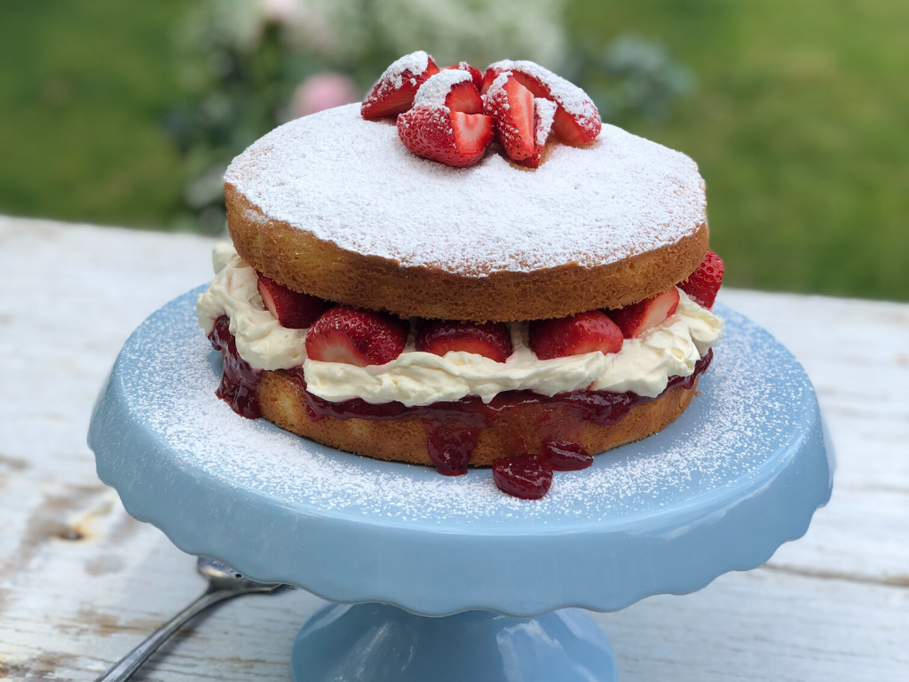 Victoria Sponge Cake