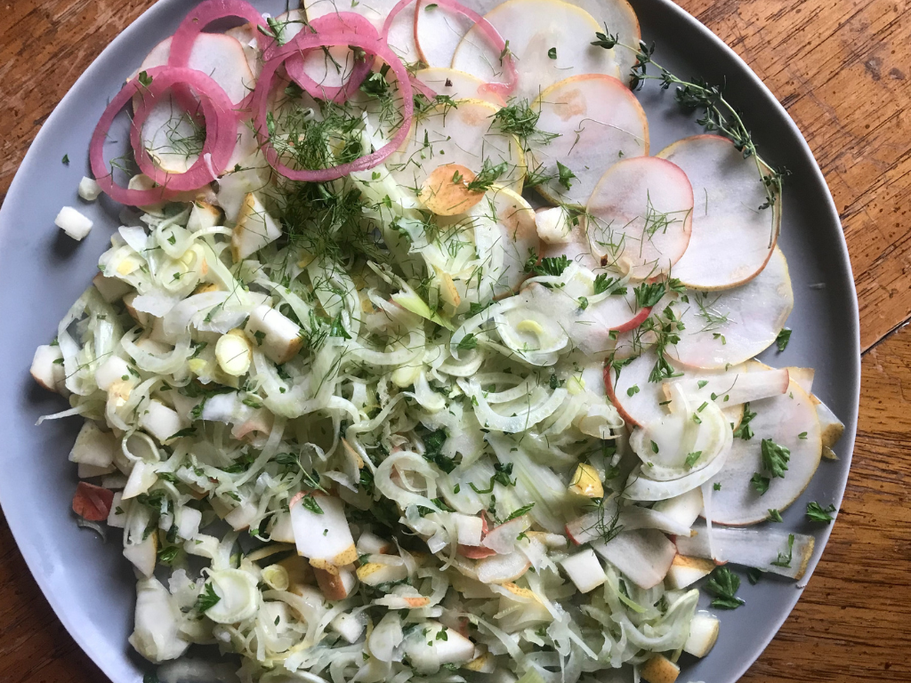 Fennel Pear Salad