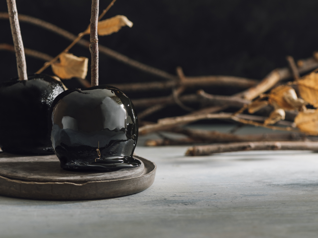Wonderfully Wicked Candy Apples