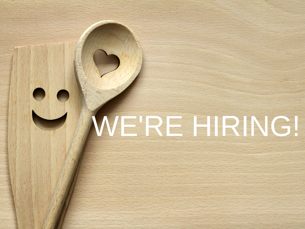 We're Hiring!