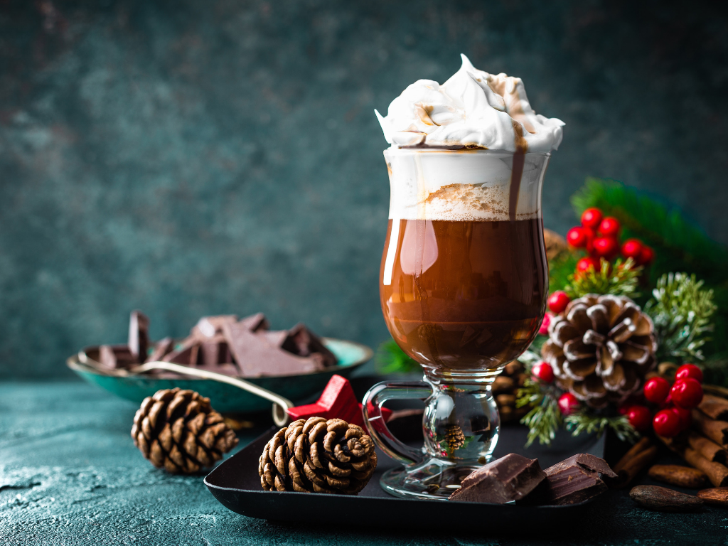 Red Wine Hot Chocolate