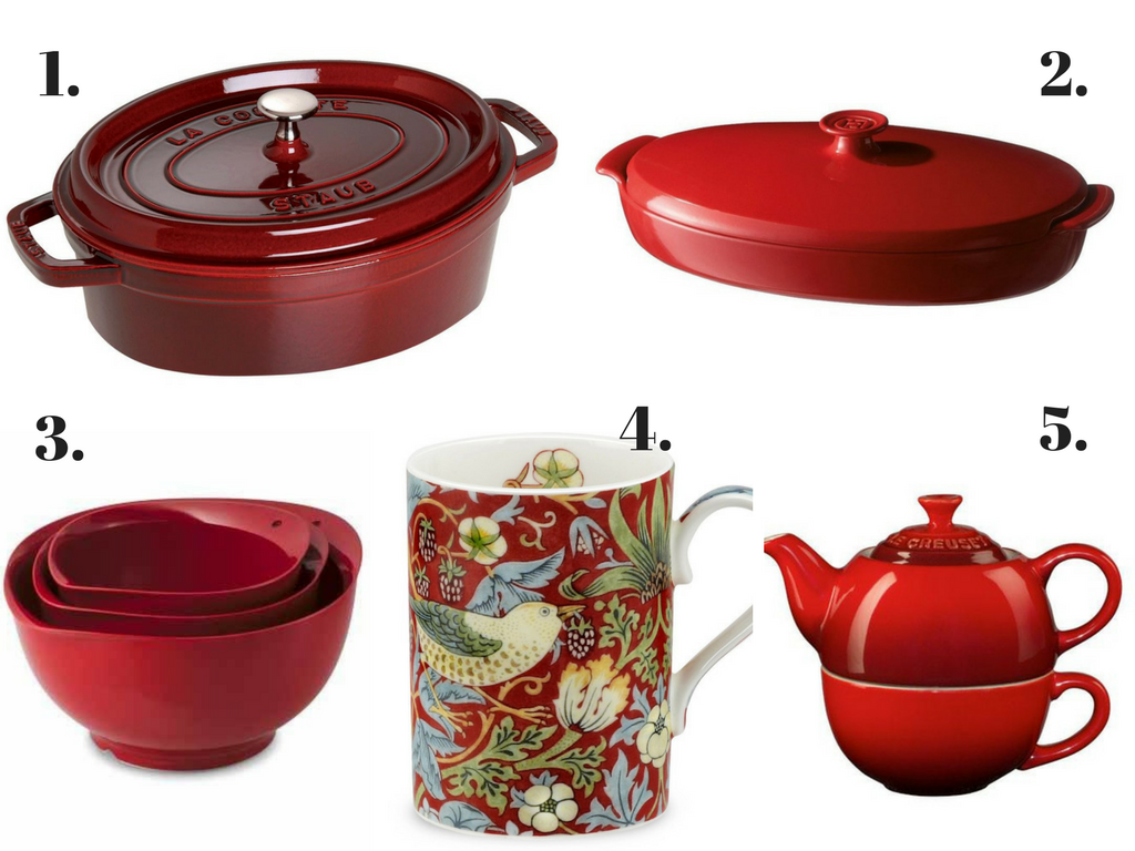 Five Red Hot Gifts for Valentine's Day