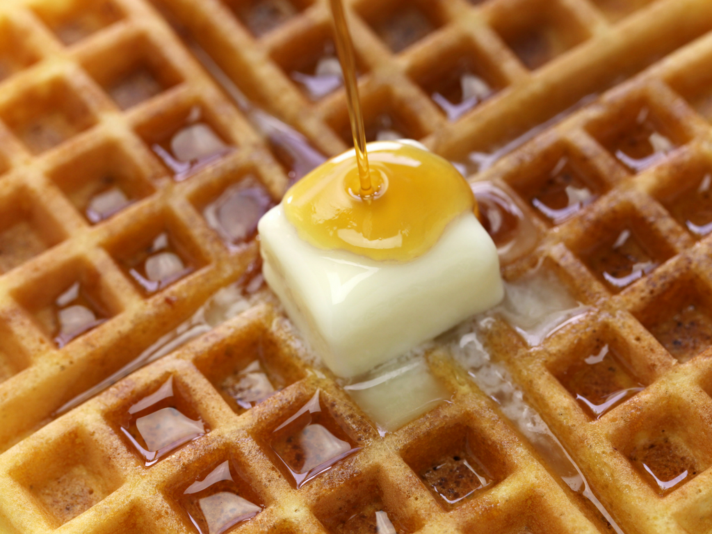 Community Recipe Box Feature: Cloud Waffles