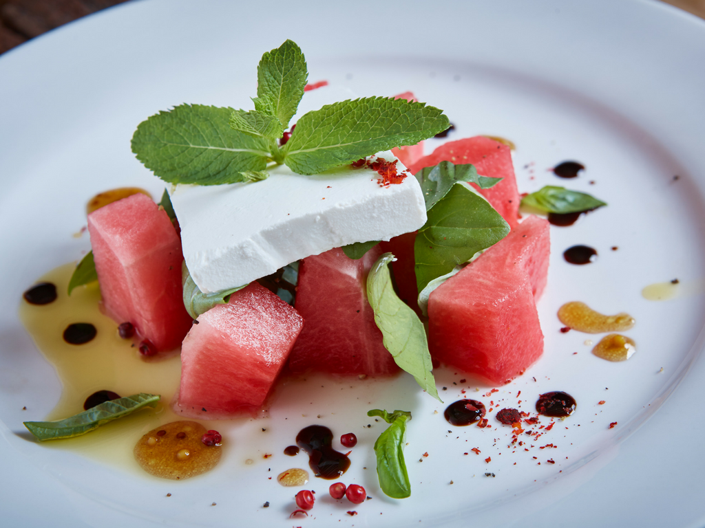 Watermelon Mint & Feta Salad