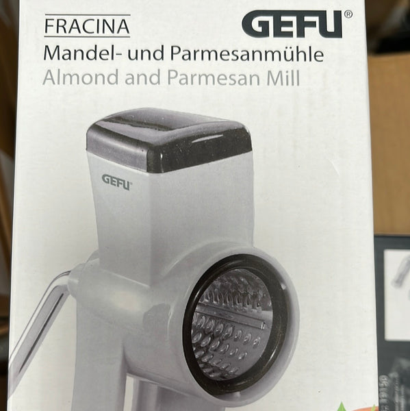 Almond and Parmesan Mill