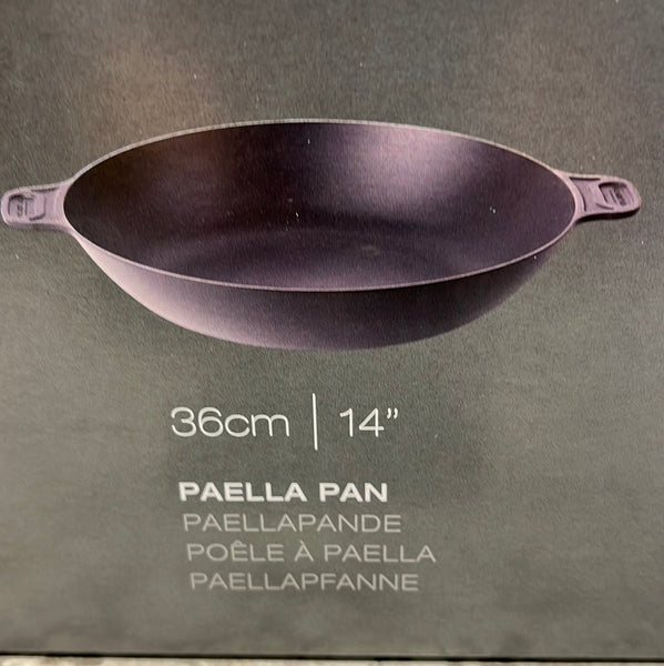 Classic Induction Paella Pan