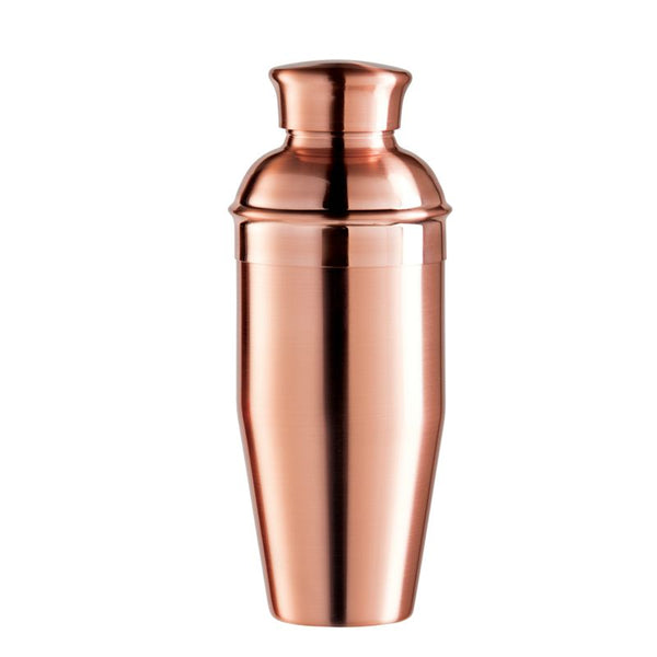 Classic Cocktail Shaker Copper