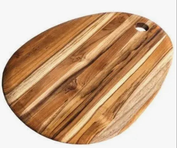 Oval Cutting Board, Rounded Edges