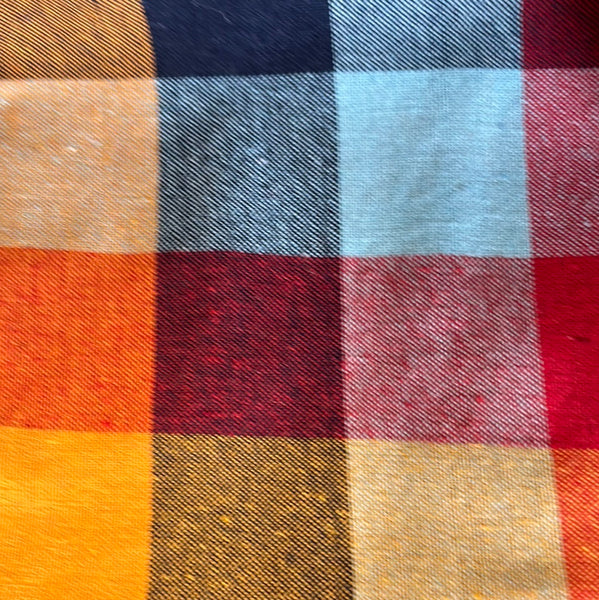 Madras Cloth Napkin