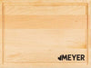 Wood Cutting Board 17”x11”x0.75”