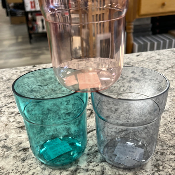 MIO Tritan Plastic Glass