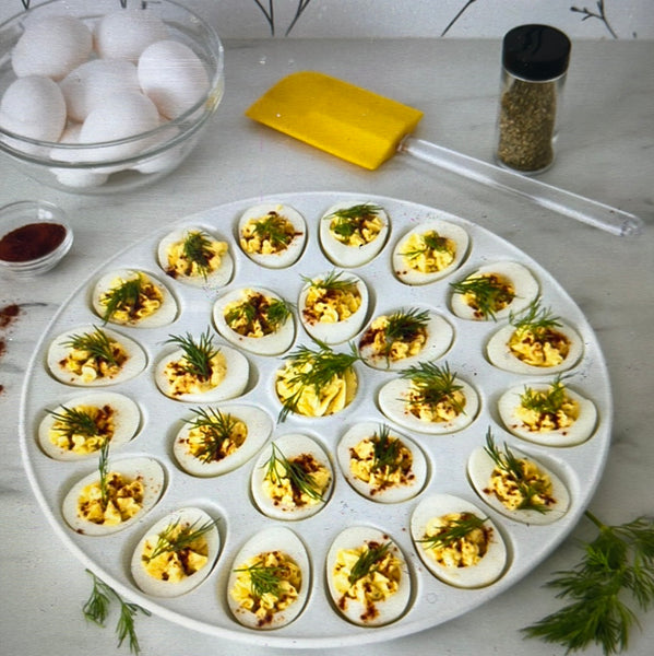 ￼Round Devilled Egg Tray