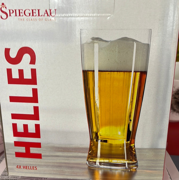 Helles Lager Beer Glass Set