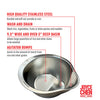 Rice Washer, Colander and Strainer