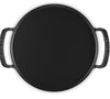 Le Creuset 35cm Round Cast Iron Pizza Pan