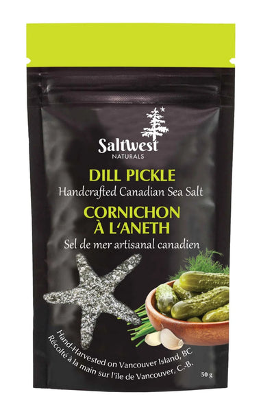 Dill Pickle Sea Salt