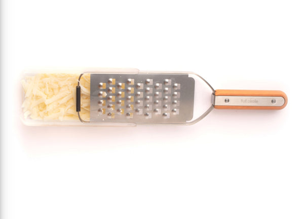 Handled Etched Grater