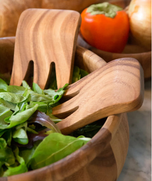 Bear Claw Salad Servers