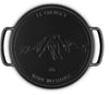 Le Creuset 35cm Round Cast Iron Pizza Pan