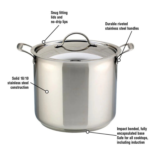 Confederation 14L Stockpot