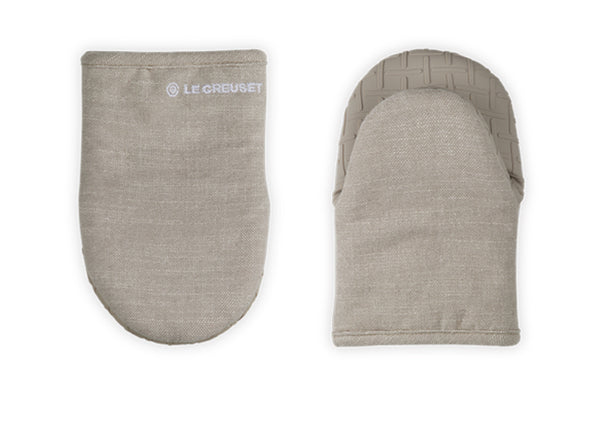 Text Set 2 PC Mini Oven Mitt