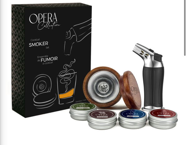 Opera Cocktail Smoker Set