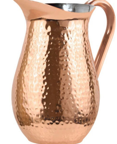 2L Copper Pitcher