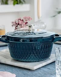 4L Round Cocotte Twister - Lamer