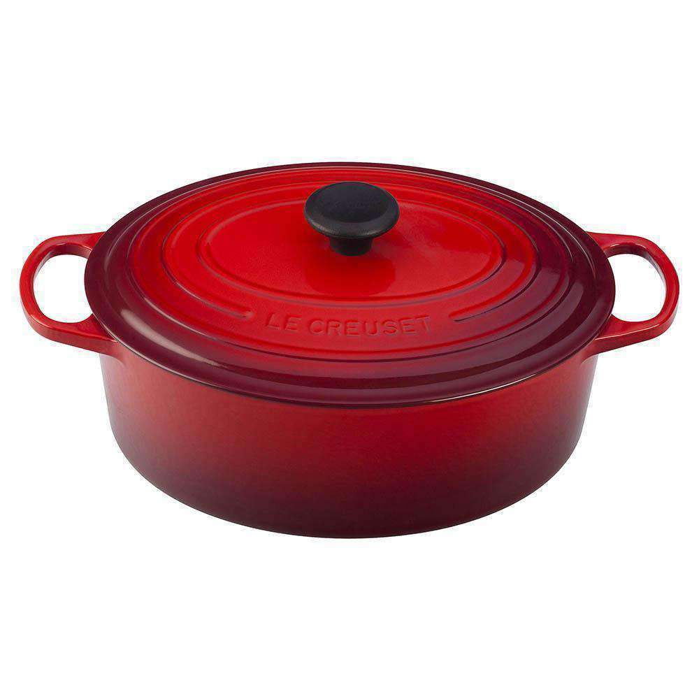 Le Creuset 6.2L Shallow Round Dutch Oven