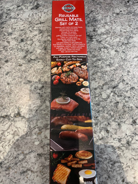 Reuseable Grill Mats Set 2