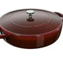 Staub 4 Qt. Braiser with Chistera Lid