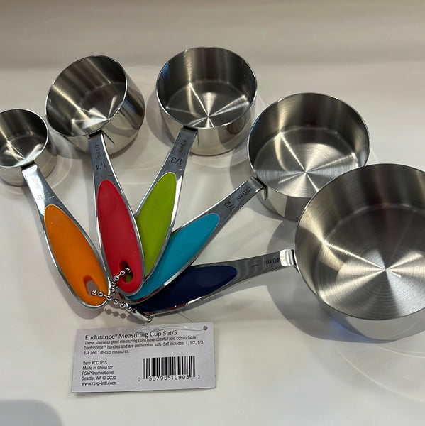 END “Colour” Measuring Cup Set