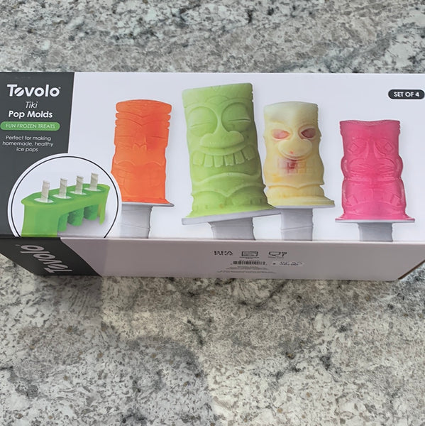 Tiki Pop Molds