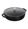 Staub 4 Qt. Braiser with Chistera Lid