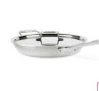 D5 12.5” Deep Skillet with lid