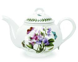 Botanic Garden Teapot