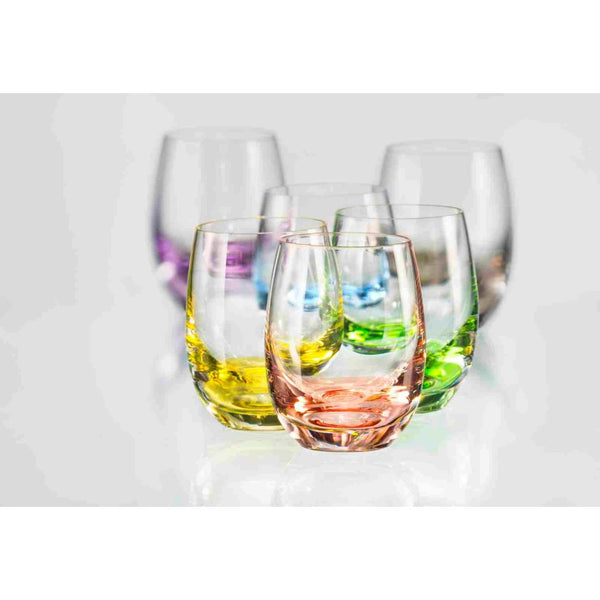 Rainbow Shot Glass S/6